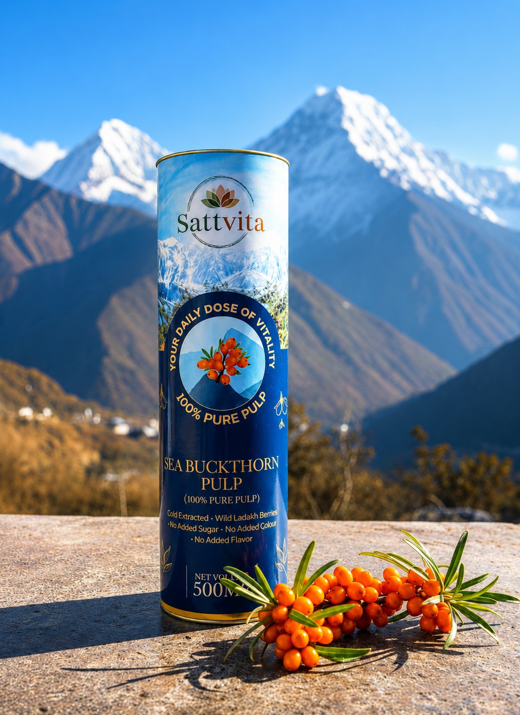 Sea Buckthorn Pulp