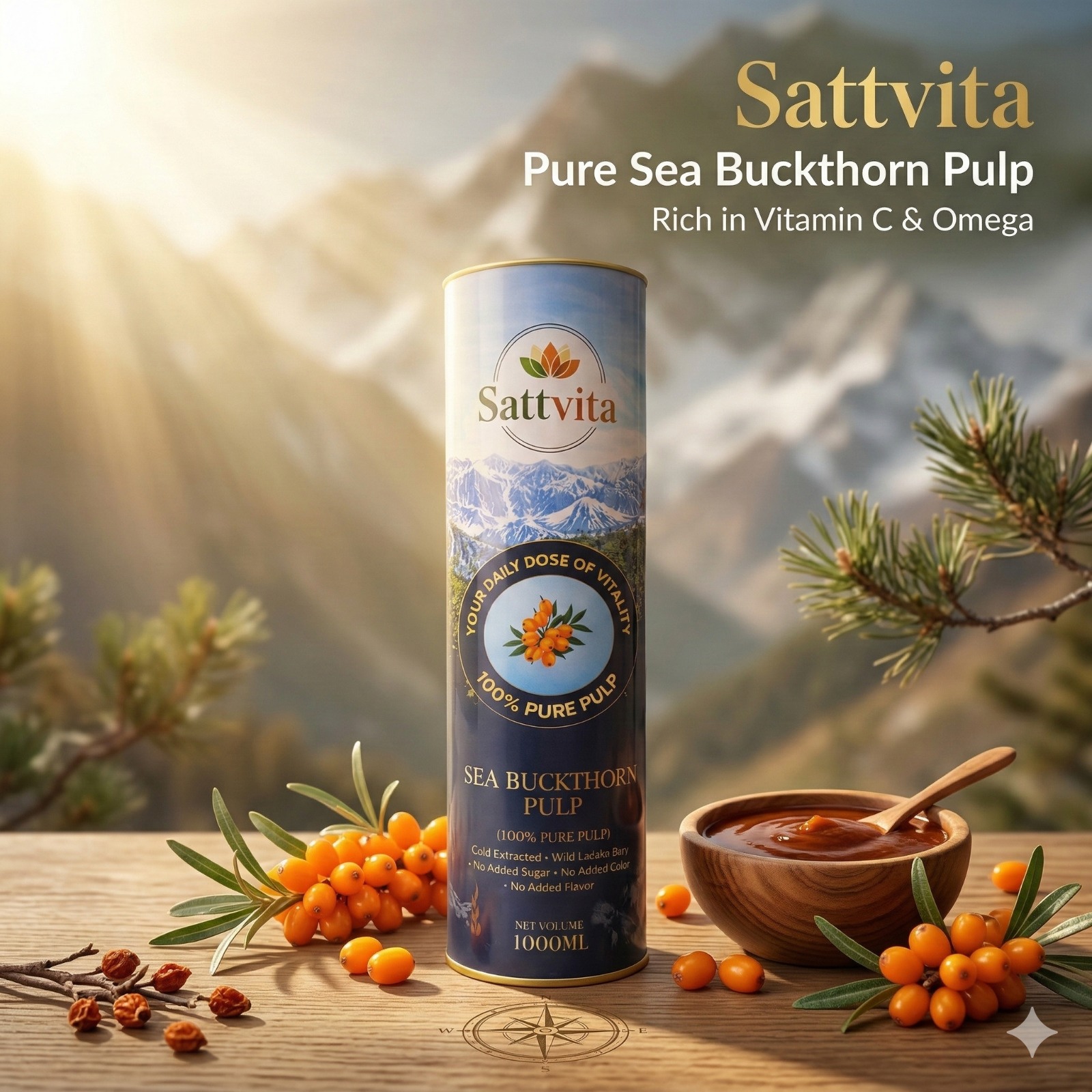 Sattvita Sea Buckthorn