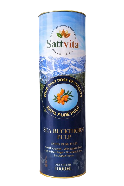 Sea Buckthorn Pulp 1000ml