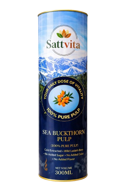 Sea Buckthorn Pulp 300ml