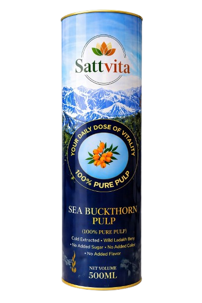 Sea Buckthorn Pulp 500ml